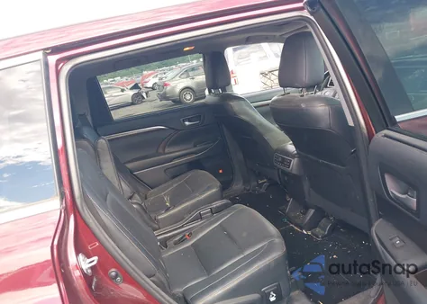 2014 Toyota Highlander Limited Platinum V6 z USA, uszkodzony, nr VIN 5TDDKRFH4ES050644